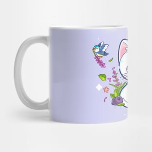 Blueberry Cat Mug